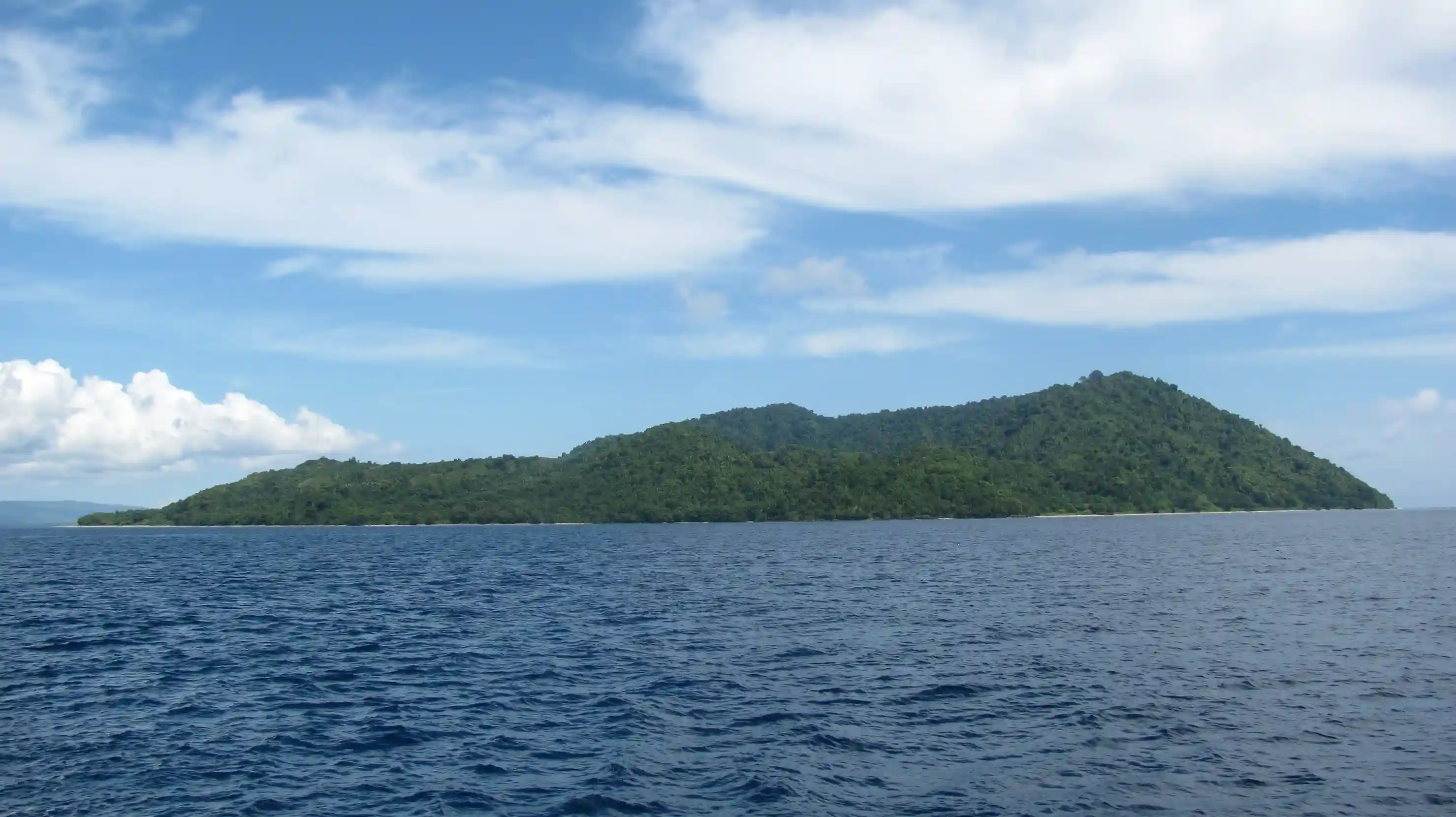 Satonda Island and its crater lake, Sumbawa