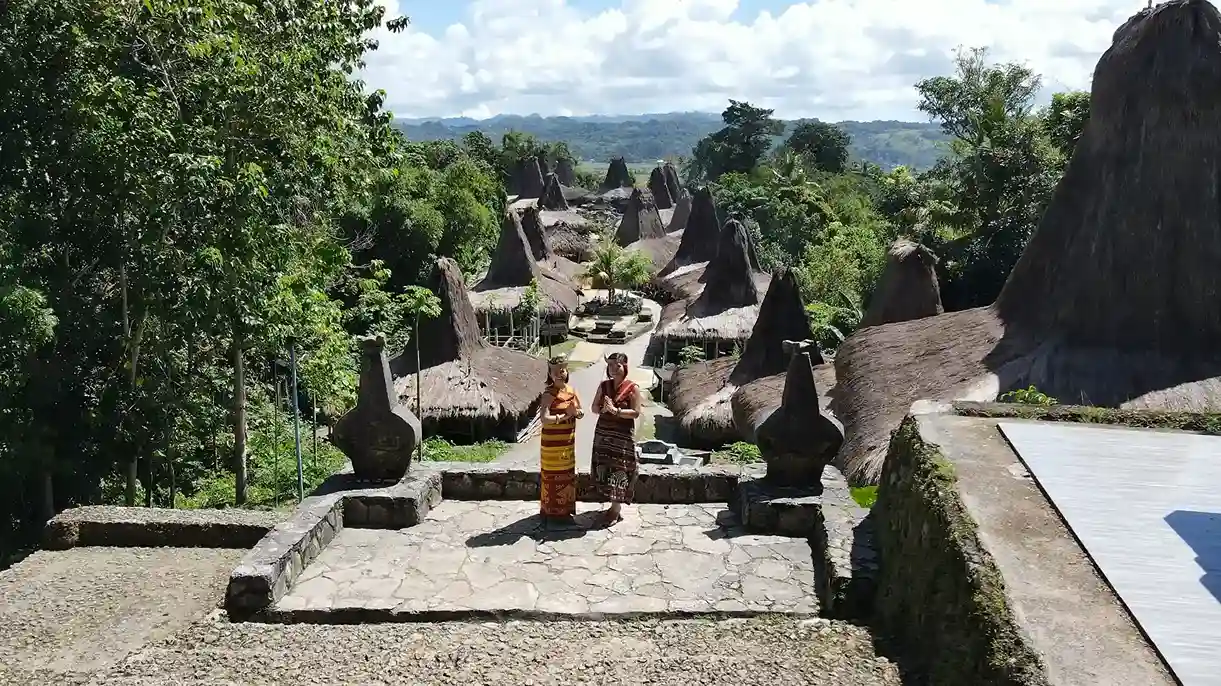 Praijing traditional village, Sumba