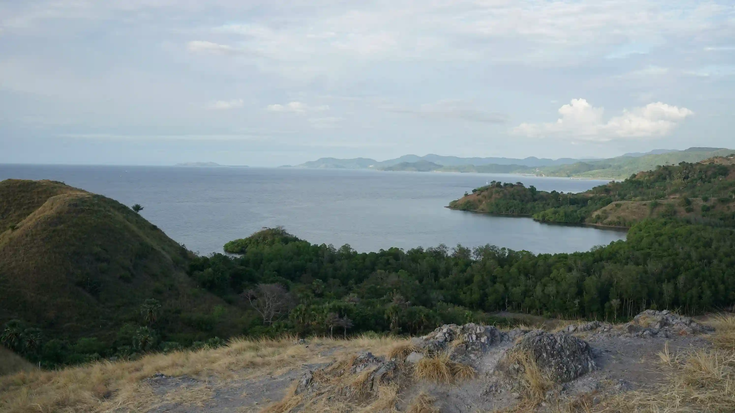 The view over the bay from Sylvia Hill, Labuan Bajo